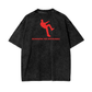 Red Spark Washed Tee
