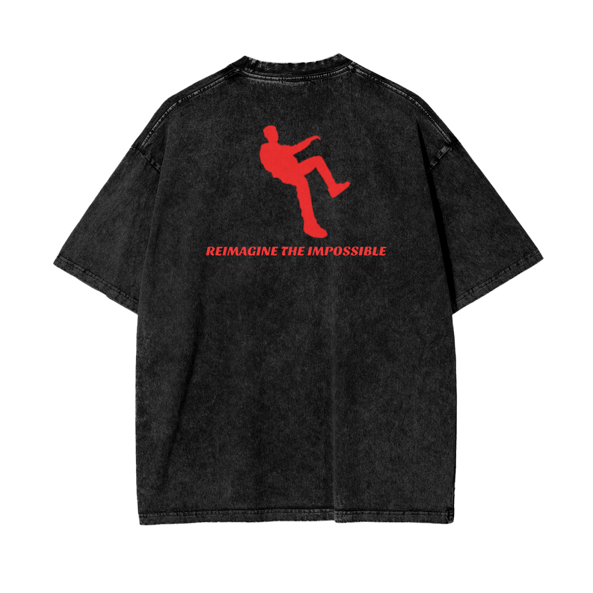 Red Spark Washed Tee
