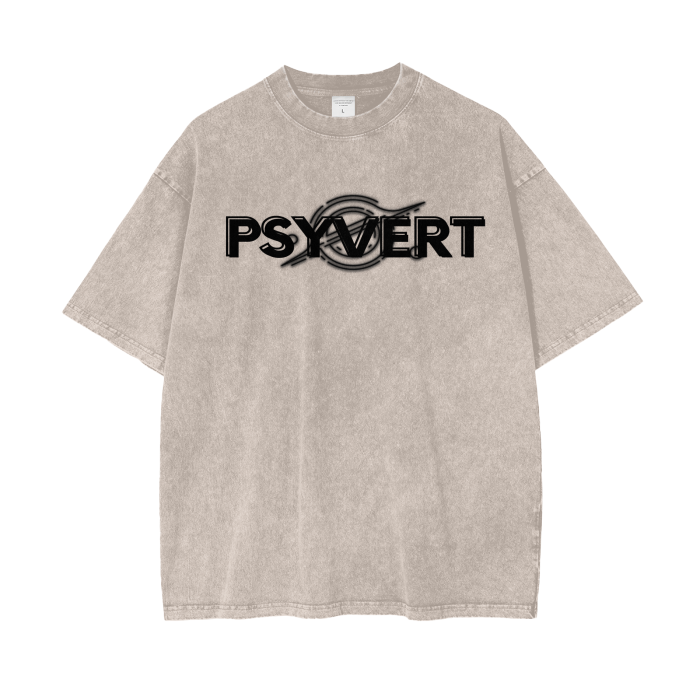Mercury Dust - Acid Wash Oversized Tee
