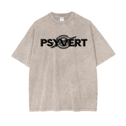 Mercury Dust - Acid Wash Oversized Tee