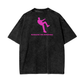 Pink Spark Washed Tee