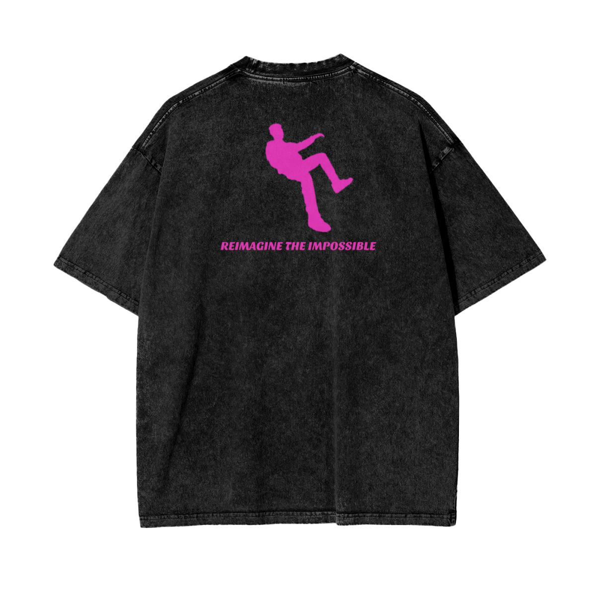 Pink Spark Washed Tee