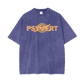 PSYVERT Acid Wash Oversized T-Shirt – Violet Night