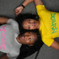 GHOSTCODE Graffiti Style-Women's Cropped Baby Tee