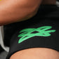 BLACK PULSE-Women's Graffiti Style Shorts