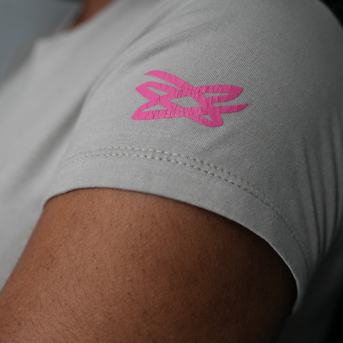 GHOSTCODE Graffiti Style-Women's Cropped Baby Tee