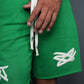 GREEN DIMENSION-Men's Graffiti Style Shorts