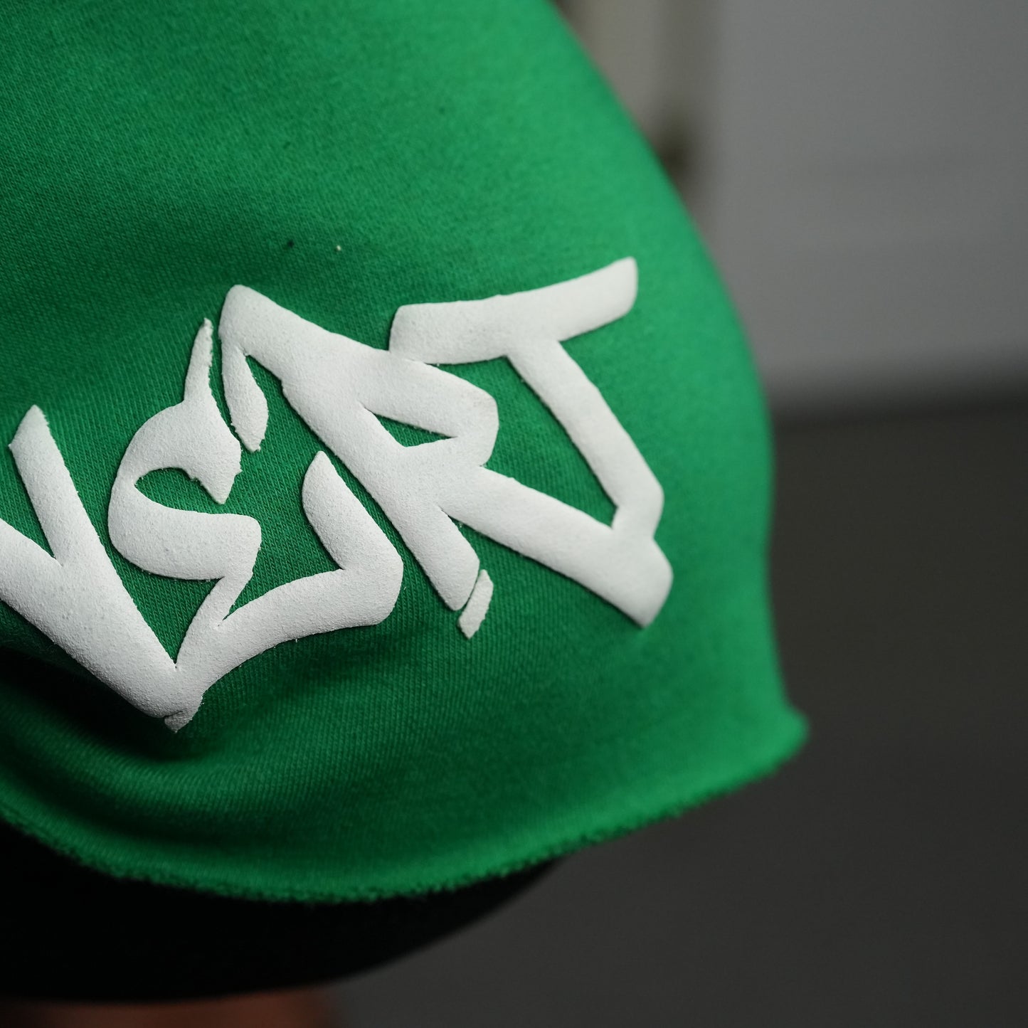 GREEN DIMENSION-Men's Graffiti Style Shorts