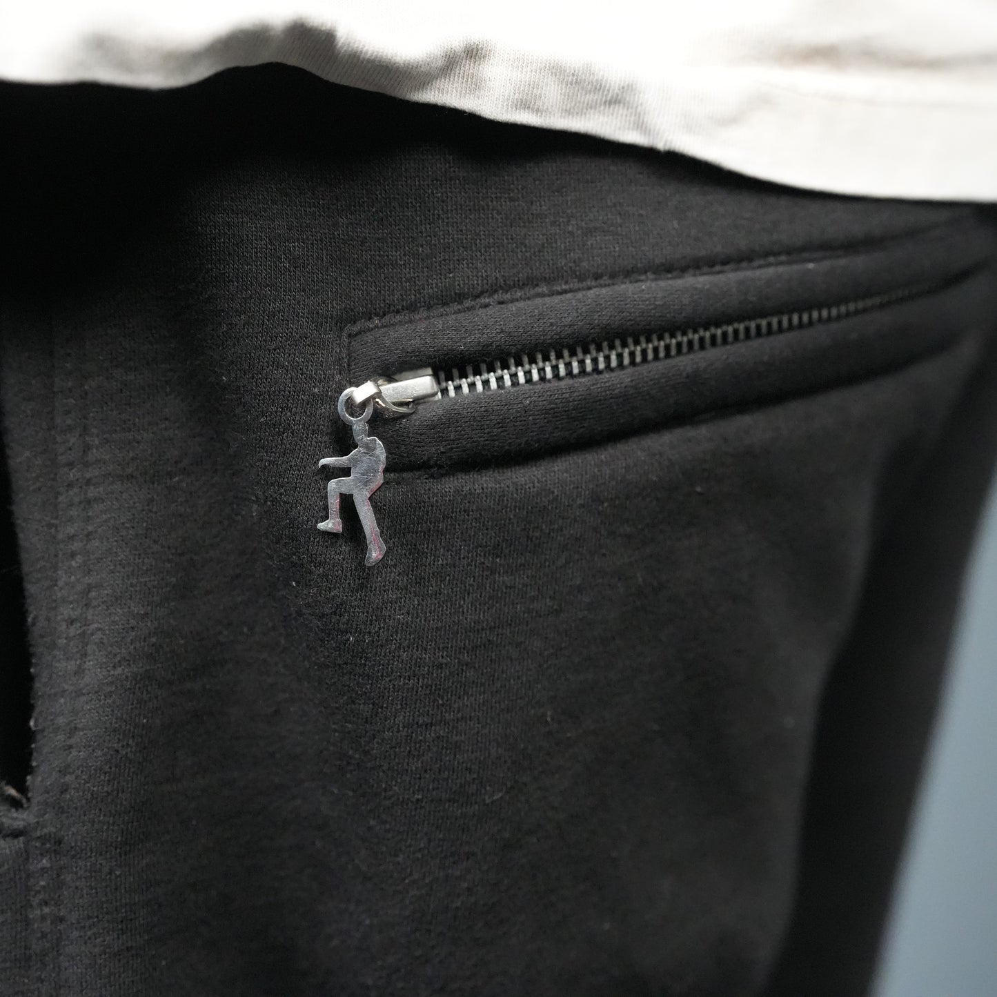 OBSIDIAN STATIC-Men's Graffiti Style Shorts