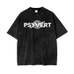 PSYVERT Acid Wash Oversized T-Shirt – New Moon