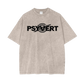PSYVERT Acid Wash Oversized T-Shirt – Mercury Dust