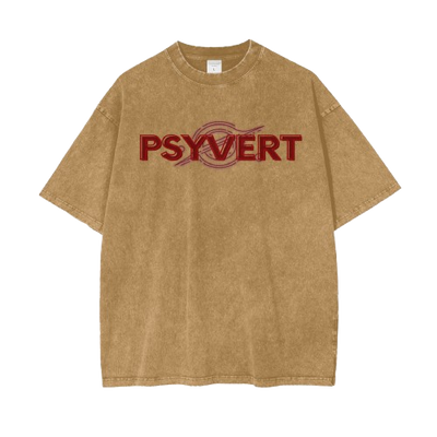 PSYVERT Acid Wash Oversized T-Shirt – Venus Wind