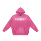 PSYVERT Sunfade Fleeced Hoodie – Future Fuchsia