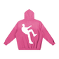 PSYVERT Sunfade Fleeced Hoodie – Future Fuchsia