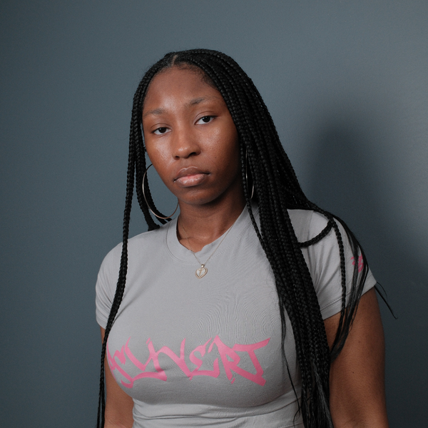 GHOSTCODE Graffiti Style-Women's Cropped Baby Tee