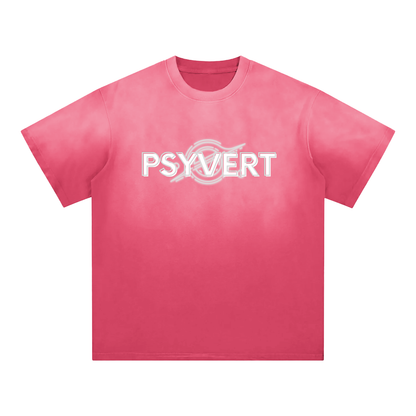 Future Fuchsia Sunfade T-shirt