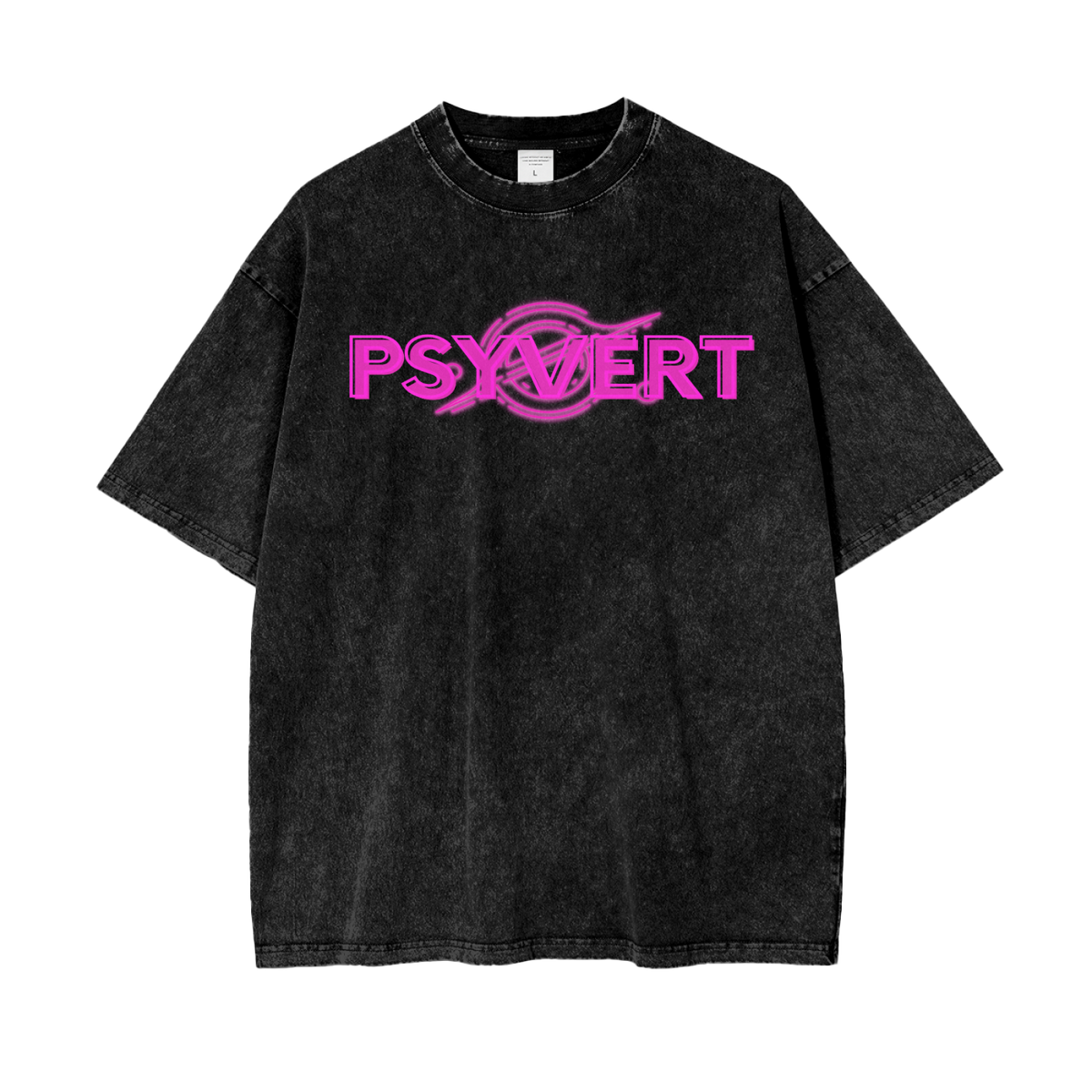 Pink Spark Washed Tee