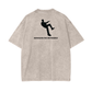 Mercury Dust - Acid Wash Oversized Tee